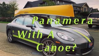 MARKS GARAGE EP 04  PANAMERA ROOF RACK [upl. by Rezal]