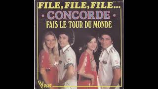 CONCORDE  FILE FILE FILE [upl. by Norraf]