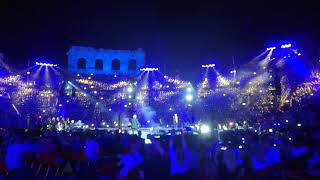 E tu  Claudio Baglioni  Arena di Verona  Al centro tour [upl. by Duile]