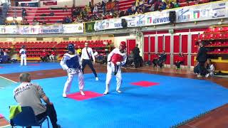 2018 Taekwondo Insubria Cup BustoArsizio [upl. by Oneg]