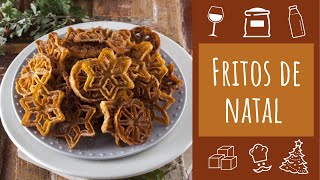 Receita de Fritos de Natal fácil e saborosa  TeleCulinária [upl. by Merlin]