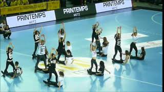 DS57  SPECTACLE DE DANSE AUX ARÈNES DE METZ HANDBALL  25 02 2018 [upl. by Platas]