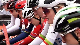 ELITE WOMEN  ZONHOVEN CYCLOCROSS WORLD CUP 2024  FULL RACE [upl. by Cohbath]