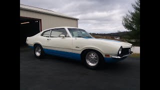 SOLD 1972 Ford Maverick Sprint Rare quotSpirit Of Americaquot [upl. by Ahsiuqram]