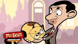 Mr Beans Katzenproblem 🐈  Mr Bean animierte ganze Folgen  Mr Bean Deutschland [upl. by Clovis]