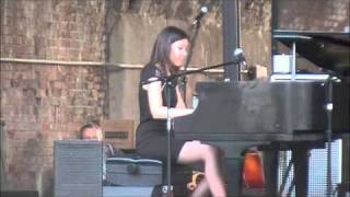 Stephanie Trick plays quotDeath Ray Boogiequot at Cincy Blues Fest [upl. by Illyes]