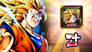 BROKEN ZENKAI SSJ3 GOKU NEW TRIPLE RED SLOT Z UNIQUE EQUIPMENT SHOWCASE  Dragon Ball Legends [upl. by Danyelle513]