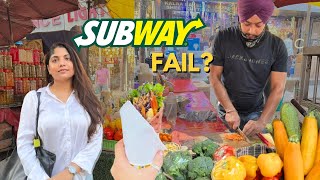 100 Rs Delhi Street Food  Sardar ji ke healthy Wrap Burrito Veg Shawarma Makhan Pasta… [upl. by Lednik300]