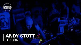 Andy Stott Boiler Room London Live Set [upl. by Akinam]