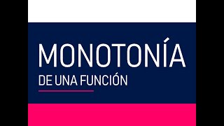 Cálculo 1 Monotonía extremos relativos concavidad y puntos de inflexión de funciones [upl. by Aicilef]