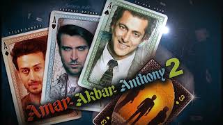 AMAR AKBAR ANTHONY 2  New Movie Song  Ek Jagah Jab Jama Hon Teenon  AMIR SALMAN SHAH RUKH KHAN [upl. by Nauqaj]