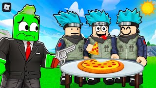 روبلوكس اكتشاف أوتاكو الحقيقي بين المزيفين 😂🍕 مع OtakuG [upl. by Dnaloy62]