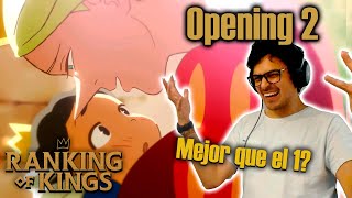 Giorgino REACCIONA A OUSAMA RANKING OPENING 2 FULL Hadaka no Yuusha by Vaundy [upl. by Sal]