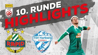 SK Rapid  TSV Egger Glas Hartberg 10 Runde ADMIRAL Bundesliga 202425 [upl. by Tricia]