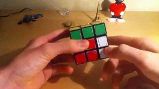 Vidéo comment faire un Rubiks Cube 3x3x3 méthode facile [upl. by Anialam]