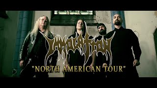 IMMOLATION  About the quotActs of Godquot North American Tour 2022 [upl. by Tterrab]