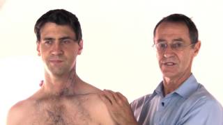 Trigger Point Therapy  Treating Sternocleidomastoid SCM [upl. by Lama]