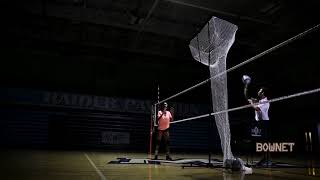 Bownet Drills  Volleyball Setting Net [upl. by Huntington]