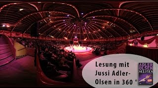 ›Selfies‹ von Jussi AdlerOlsen in 360° [upl. by Jadd]