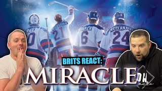 Brits First Time Watching Miracle 2004  Movie Reaction [upl. by Nednarb]