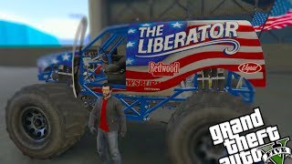 LIBERATOREM PODBIJAMY MANOYKA  GTA V ONLINE W Flothar Mattyniu Manoyek [upl. by Nayra]