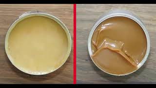 JAK UDĚLAT KARAMEL ZE SALCA  HOW TO MAKE CARAMEL FROM CARAMELIZED MILK [upl. by Hbaruas]