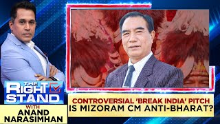 Mizoram CM Lalduhoma’s KukiZo Unity Speech in the US Sparks a Row  Mizoram CM News  News18 [upl. by Etienne]