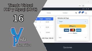 16 Tienda virtual con PHP y MySQL  Registro clientes [upl. by Soule]