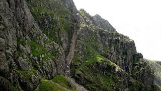 Climbing Lords Rake on Scafell [upl. by Ynohtnakram]