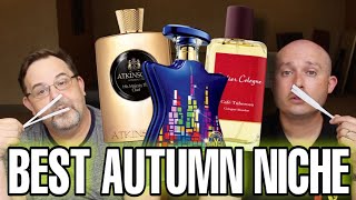 Smell amp Rate Best AUTUMNFALL Niche Fragrances [upl. by Nahttam]