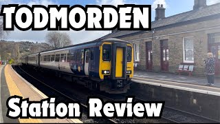 My First Visit To Todmorden Station [upl. by Ennaira]