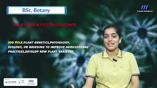 BSc Botany  Explore about BSc Botany [upl. by Chien]