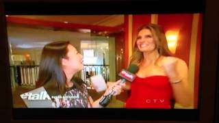 Stana Katic Interview [upl. by Inilam99]