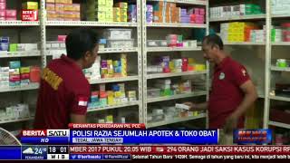 Polres Tegal Razia Apotek dan Toko Obat Antisipasi Peredaran PCC [upl. by Eniarral]