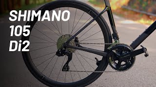 Nuevo Shimano 105 Di2  Review [upl. by Kentigera]