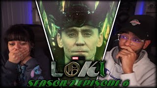 Loki Season 2 Episode 6 Reaction  Glorious Purpose [upl. by Arrec]