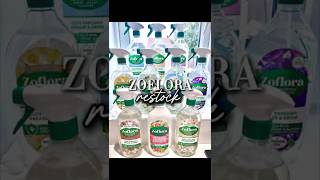 ZOFLORA RESTOCK  ZOFLORA CLEANING  CLEANING HAUL  CLEANING PRODUCTS  ZOFLO [upl. by Zeena]