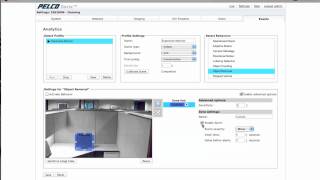 Pelco Analytics Object Removal 1080p [upl. by Nwahsar829]