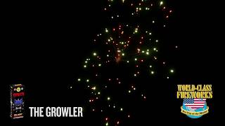 Growler 5quot Canister Shell Fireworks  World Class [upl. by Semadar]