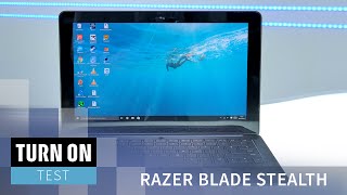 Razer Blade Stealth im Test [upl. by Ecydnak]