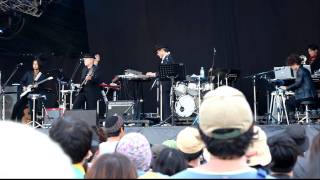 The Beatniks Live  朝霧Jam 2011 [upl. by Airehs804]