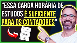 Quantas Horas Estudar para Concursos para Contador 🔴 [upl. by Rodrich]