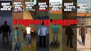 Garage Evolution GTA 3 to GTA 5 [upl. by Teerpnam]