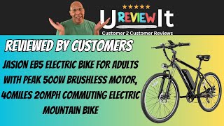 The Surprising Truth About 500W Brushless Motor Electric Bikes Customer Reviews [upl. by Susanetta]