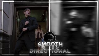 Smooth X directional blur  Alight motion Preset [upl. by Nap]