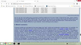 Homology modeling using Modeller  Tutorial for beginners Part 2 [upl. by Okoyk]