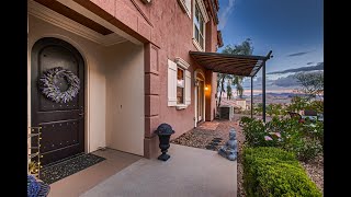 Luxury Lake Las Vegas Condo  26 Via Vasari Unit 104 [upl. by Hulburt861]