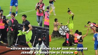 FULL AFTER MATCH RESPECT WA HAJI UMUH MENGAJAK VIKING CLAP DENGAN BOBOTOH PERSIB VS BORNEO FC 10 [upl. by Edwina]