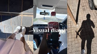 JOHANNESBURG TO KLERKSDORP visual diary travel vlog shopping [upl. by Casaleggio]