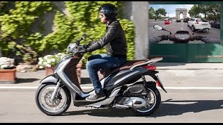 2016 Piaggio Medley 125i ABS ESSAI VIDEO  litalien malin [upl. by Delinda]